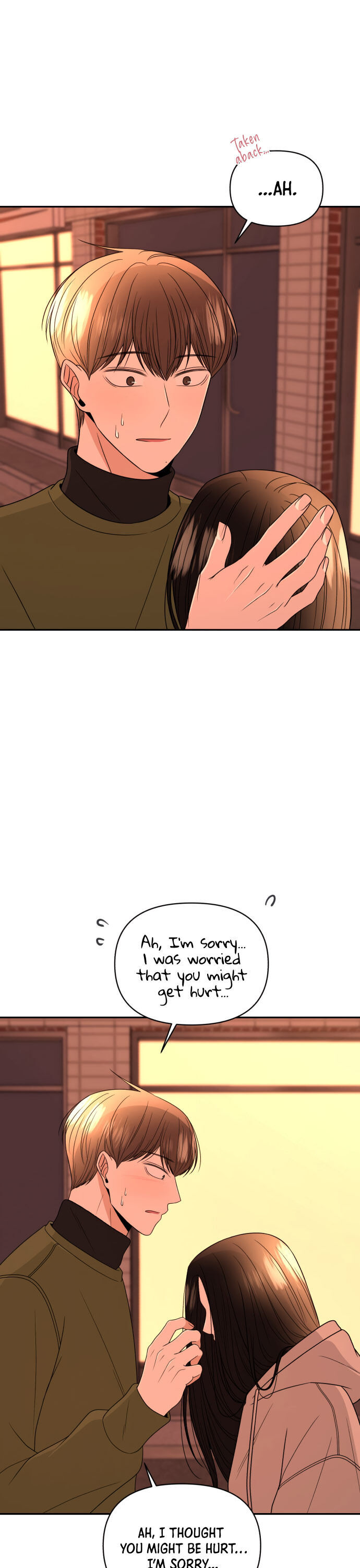 Please Show Up! Chapter 7 page 19 - Chapter 7