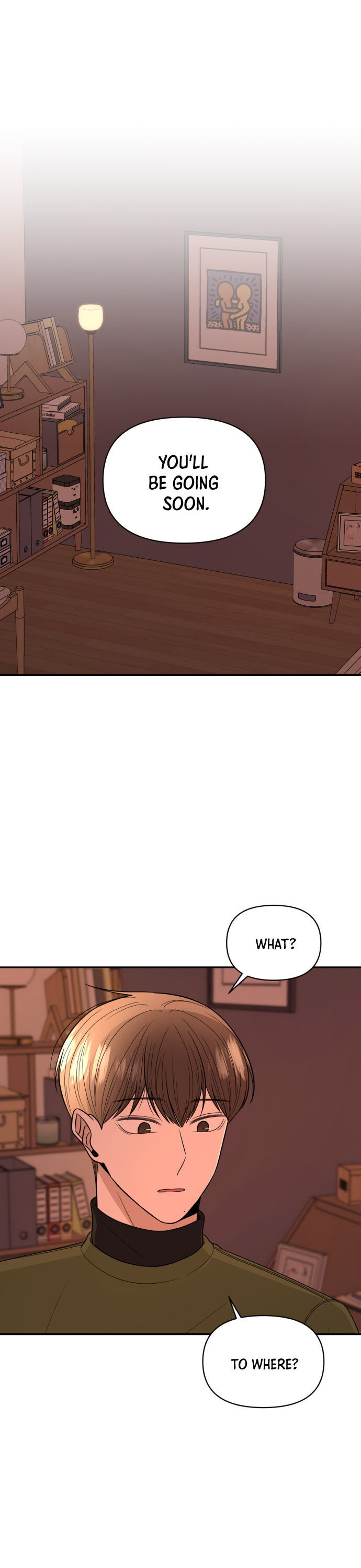 Please Show Up! Chapter 7 page 29 - Chapter 7