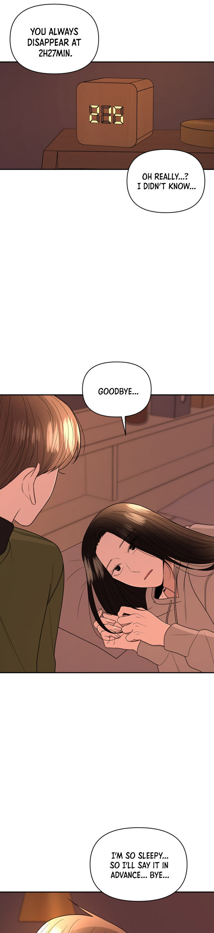 Please Show Up! Chapter 7 page 30 - Chapter 7