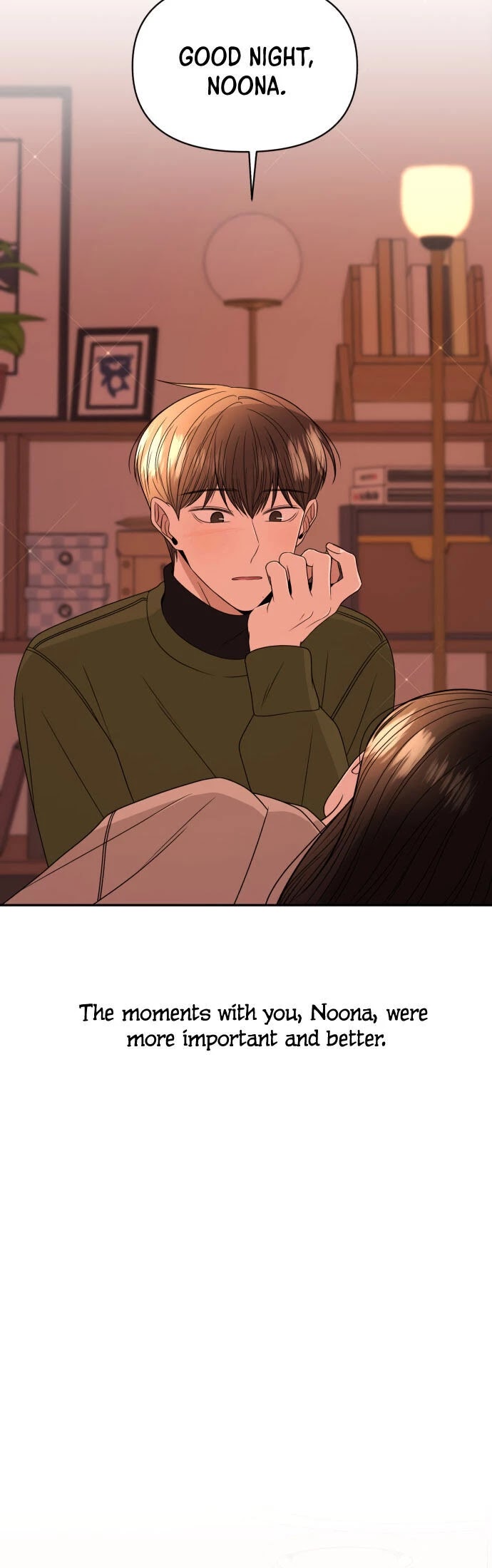 Please Show Up! Chapter 7 page 34 - Chapter 7