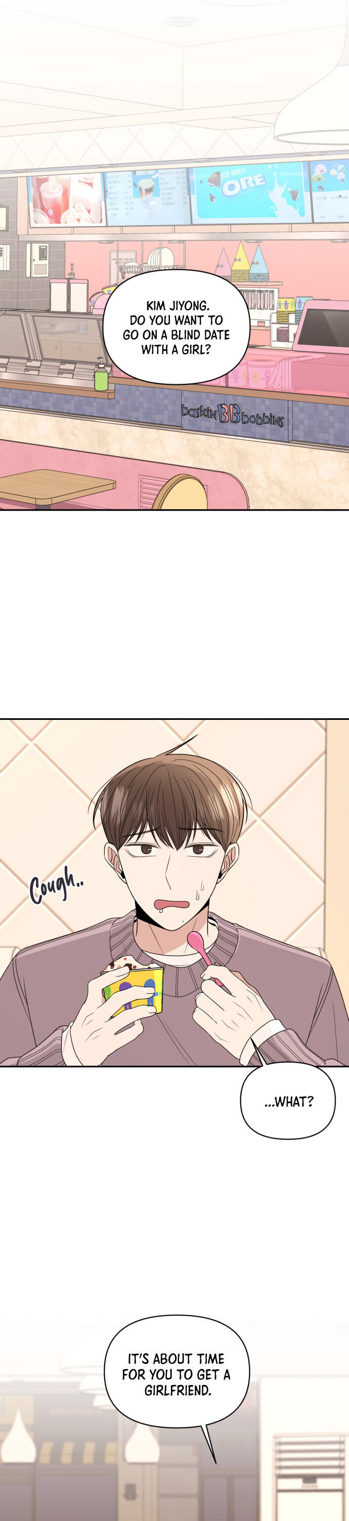 Please Show Up! Chapter 7 page 35 - Chapter 7