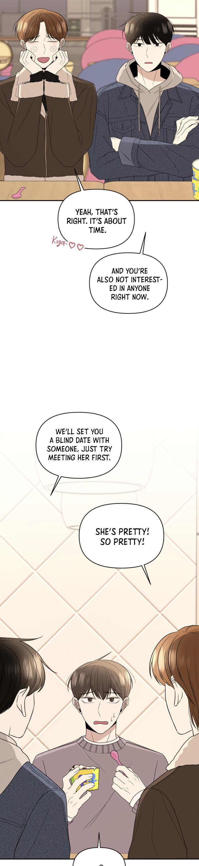Please Show Up! Chapter 7 page 36 - Chapter 7