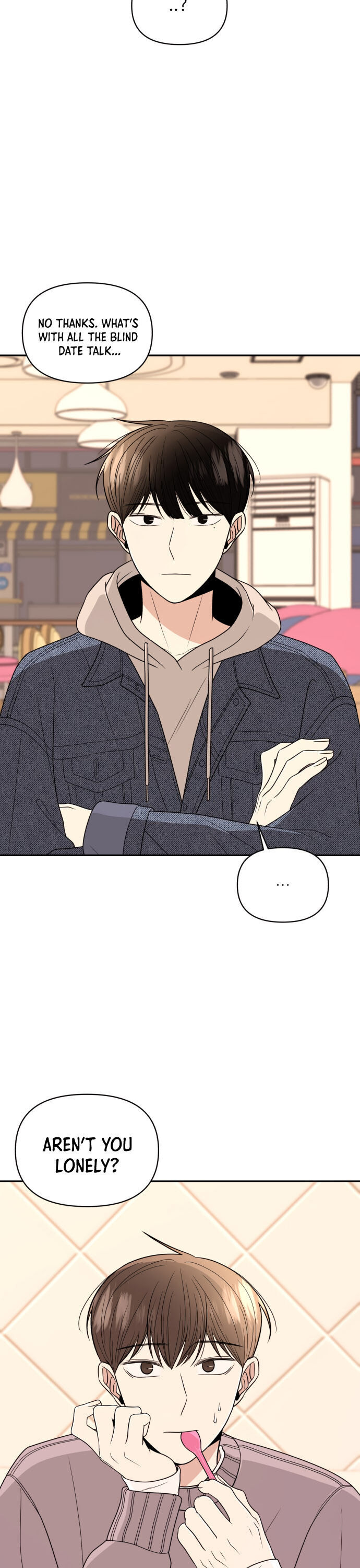 Please Show Up! Chapter 7 page 37 - Chapter 7
