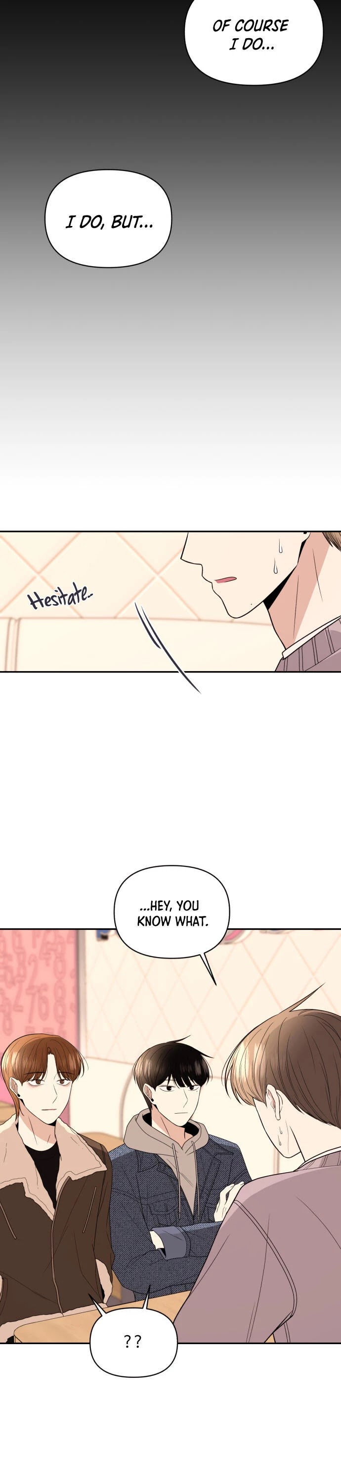 Please Show Up! Chapter 7 page 39 - Chapter 7