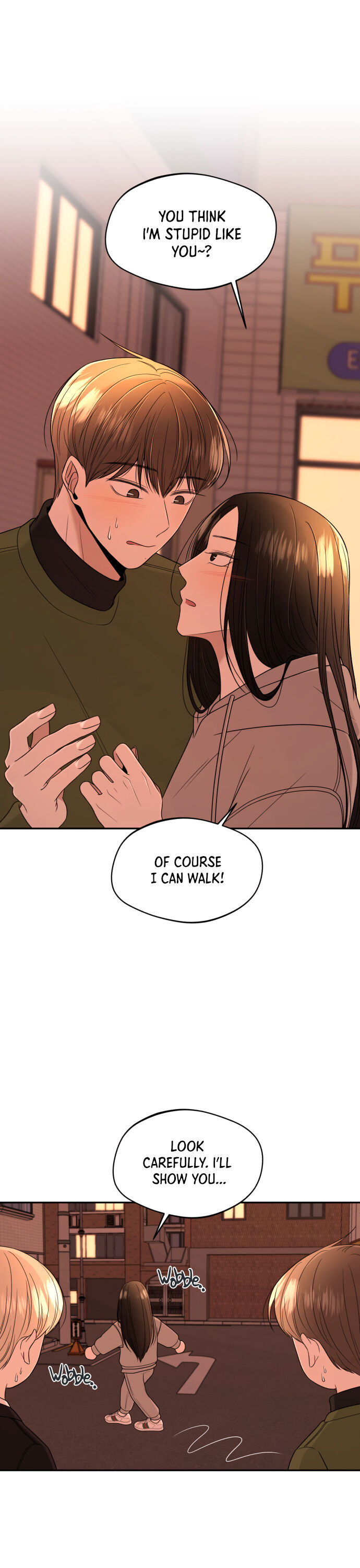 Please Show Up! Chapter 7 page 4 - Chapter 7