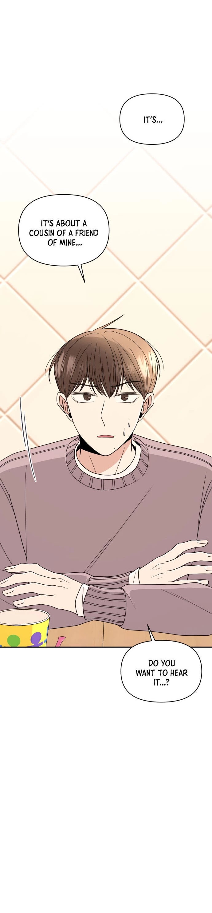Please Show Up! Chapter 7 page 40 - Chapter 7