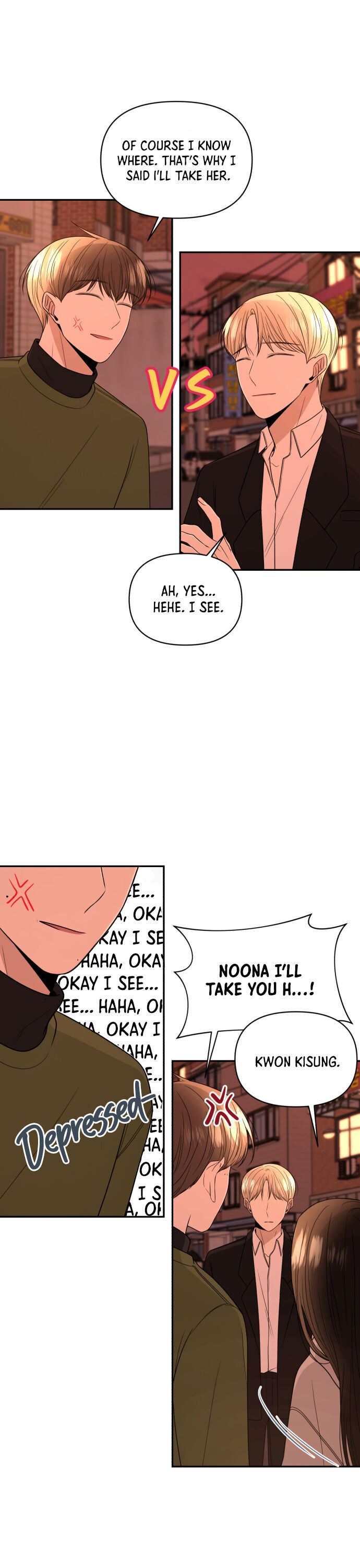 Please Show Up! Chapter 7 page 8 - Chapter 7