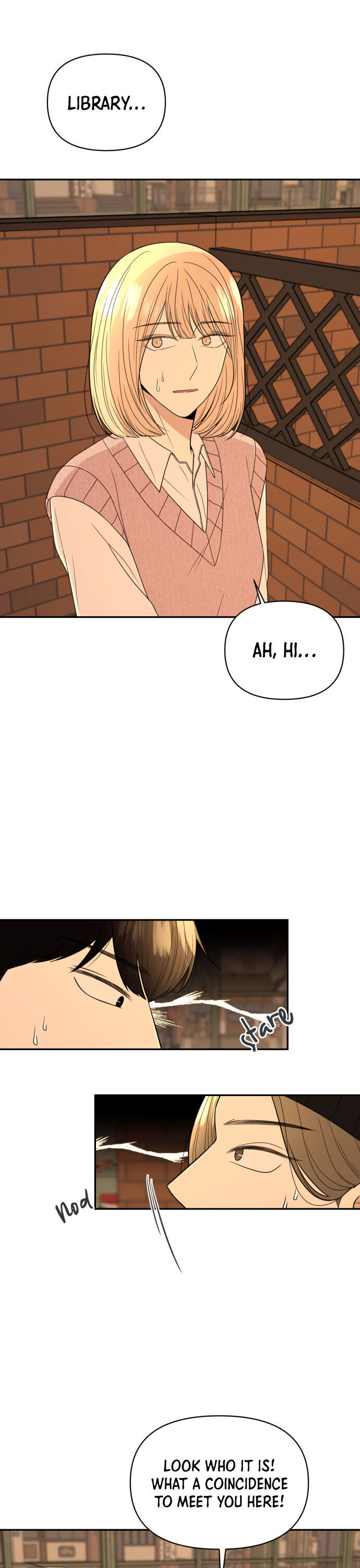 Please Show Up! Chapter 8 page 14 - Chapter 8