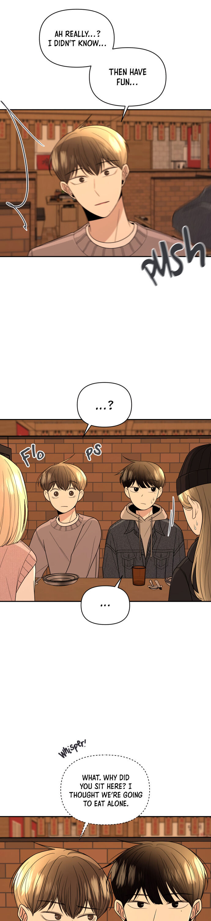 Please Show Up! Chapter 8 page 16 - Chapter 8
