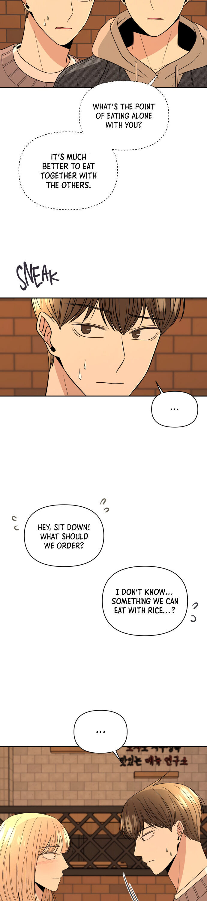 Please Show Up! Chapter 8 page 17 - Chapter 8