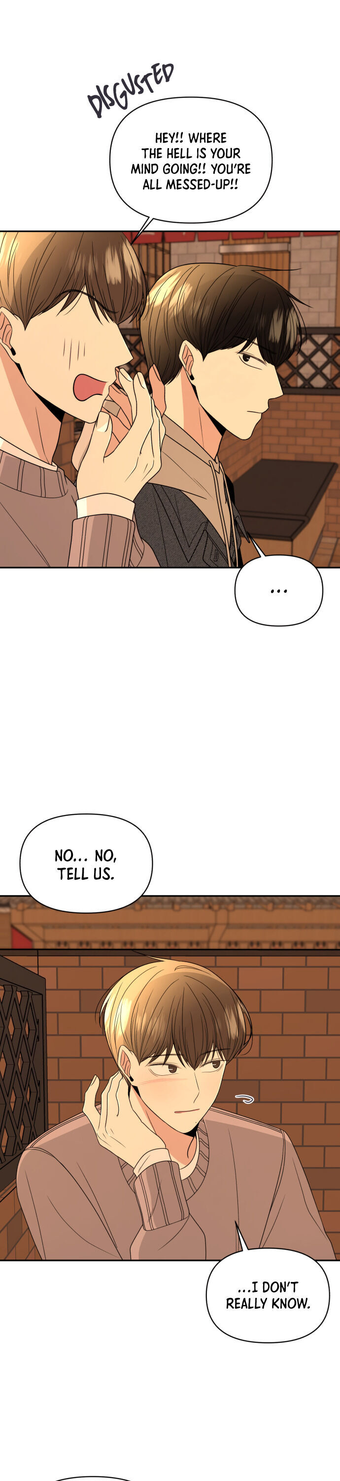 Please Show Up! Chapter 8 page 21 - Chapter 8