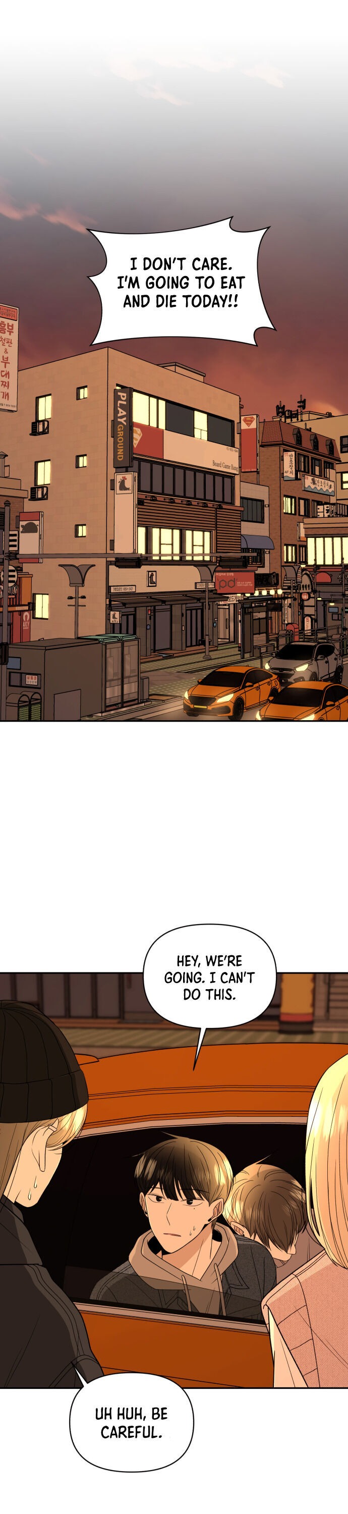 Please Show Up! Chapter 8 page 24 - Chapter 8