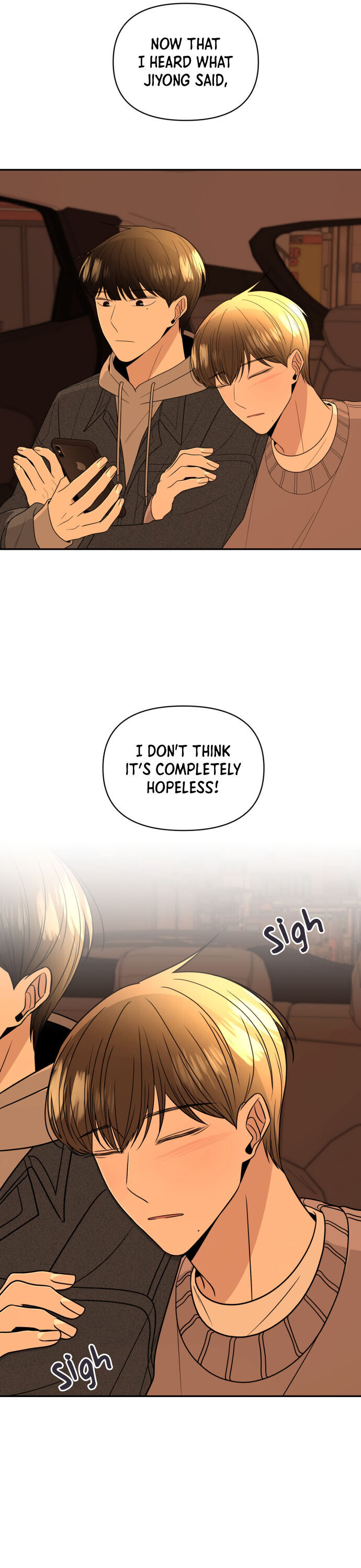Please Show Up! Chapter 8 page 27 - Chapter 8