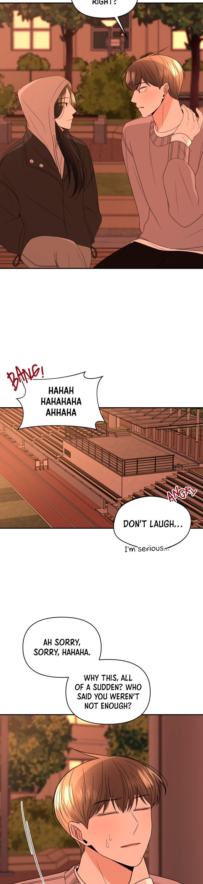 Please Show Up! Chapter 8 page 35 - Chapter 8