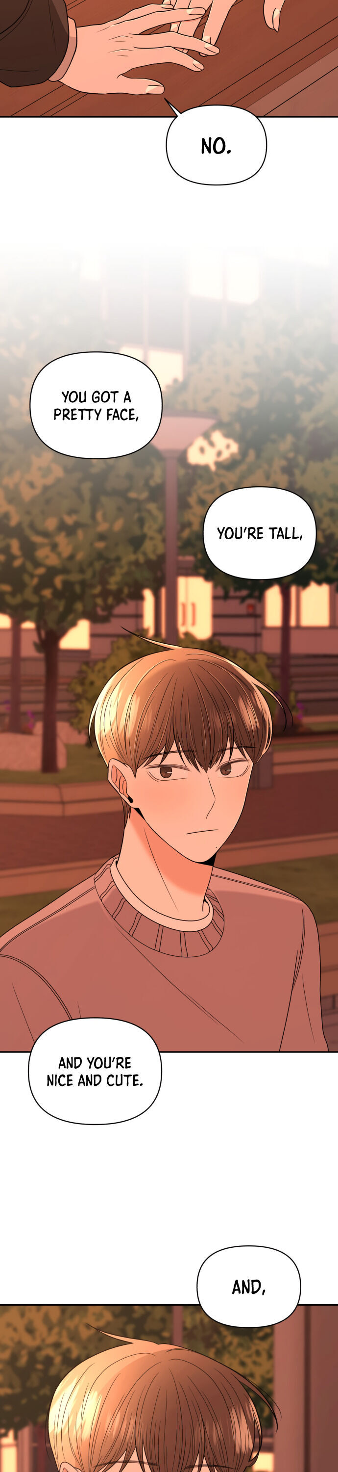 Please Show Up! Chapter 8 page 37 - Chapter 8