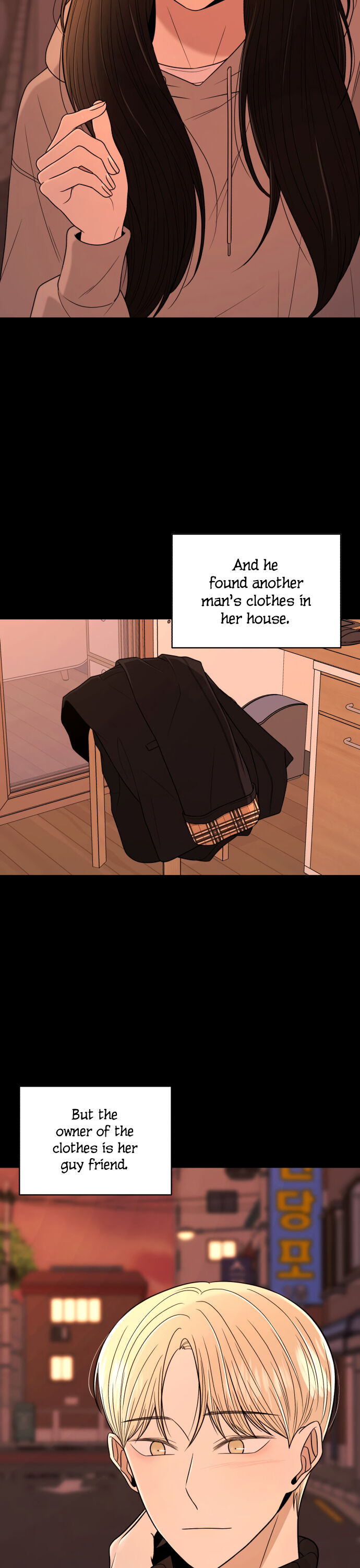 Please Show Up! Chapter 8 page 4 - Chapter 8
