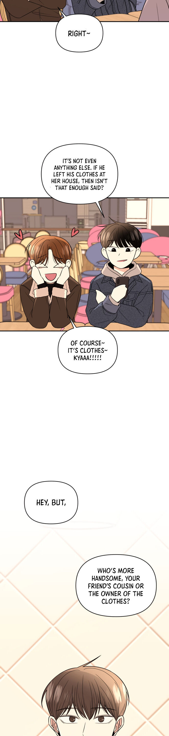 Please Show Up! Chapter 8 page 8 - Chapter 8