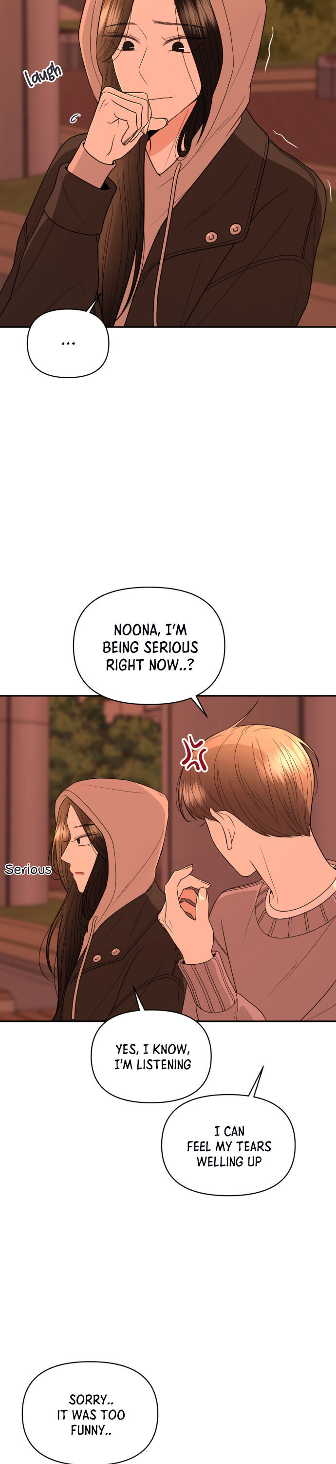 Please Show Up! Chapter 9 page 10 - Chapter 9