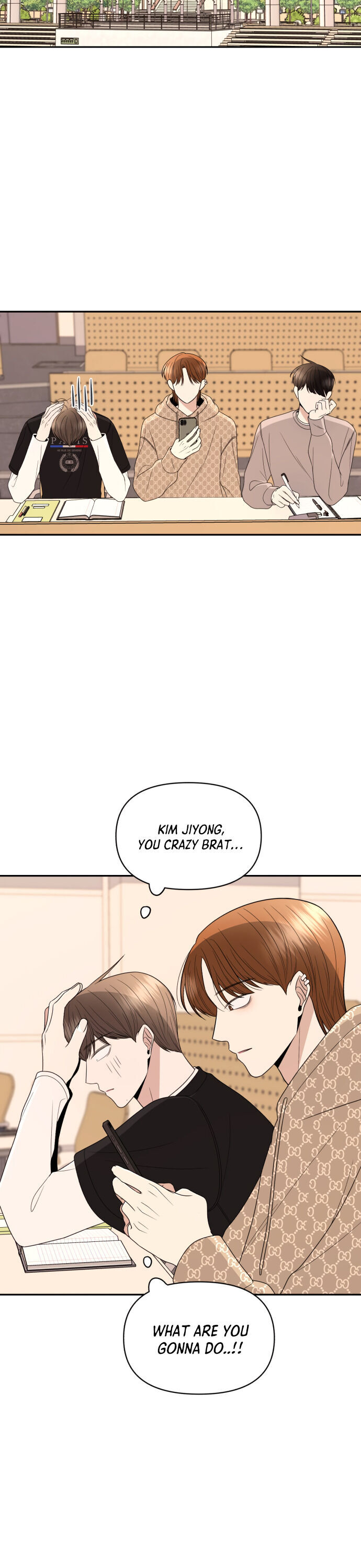 Please Show Up! Chapter 9 page 20 - Chapter 9