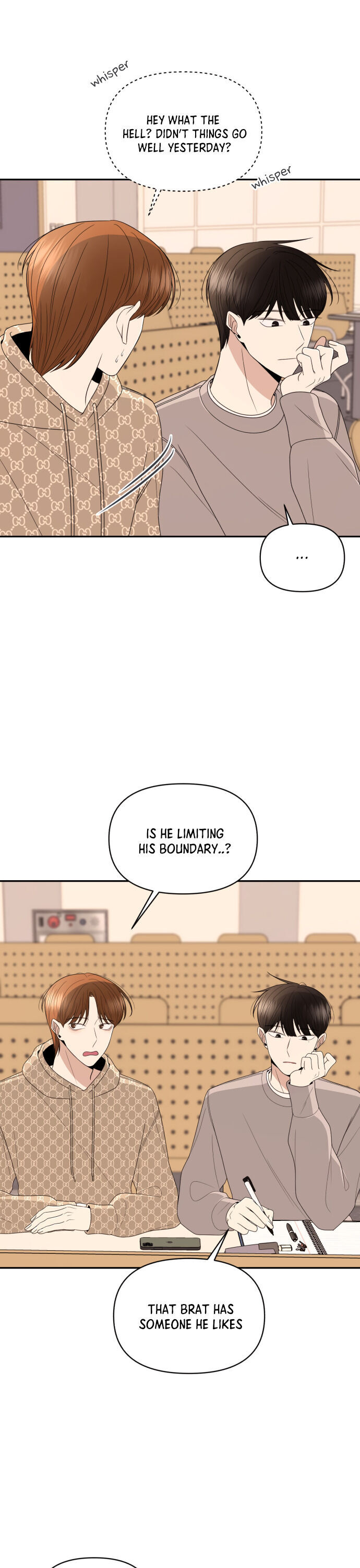 Please Show Up! Chapter 9 page 25 - Chapter 9