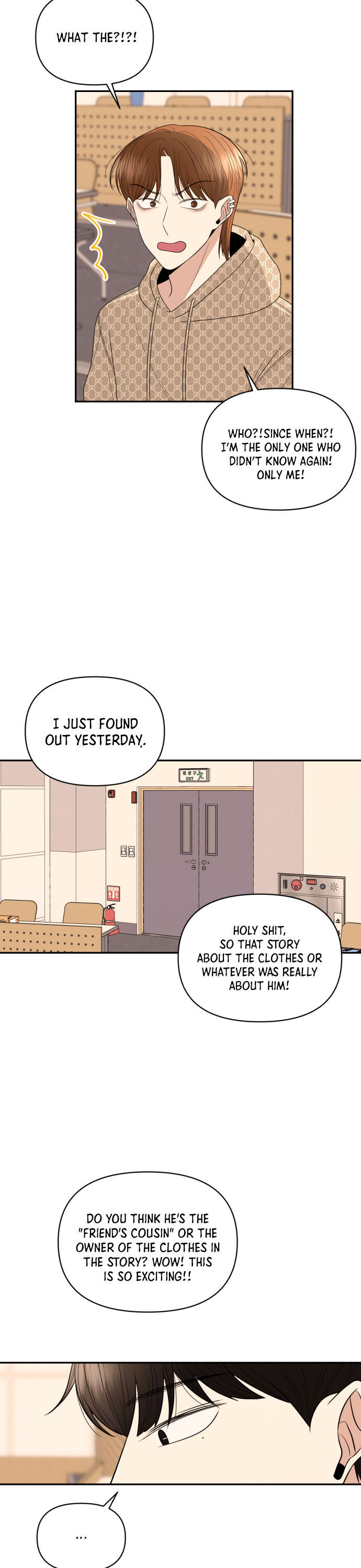 Please Show Up! Chapter 9 page 26 - Chapter 9