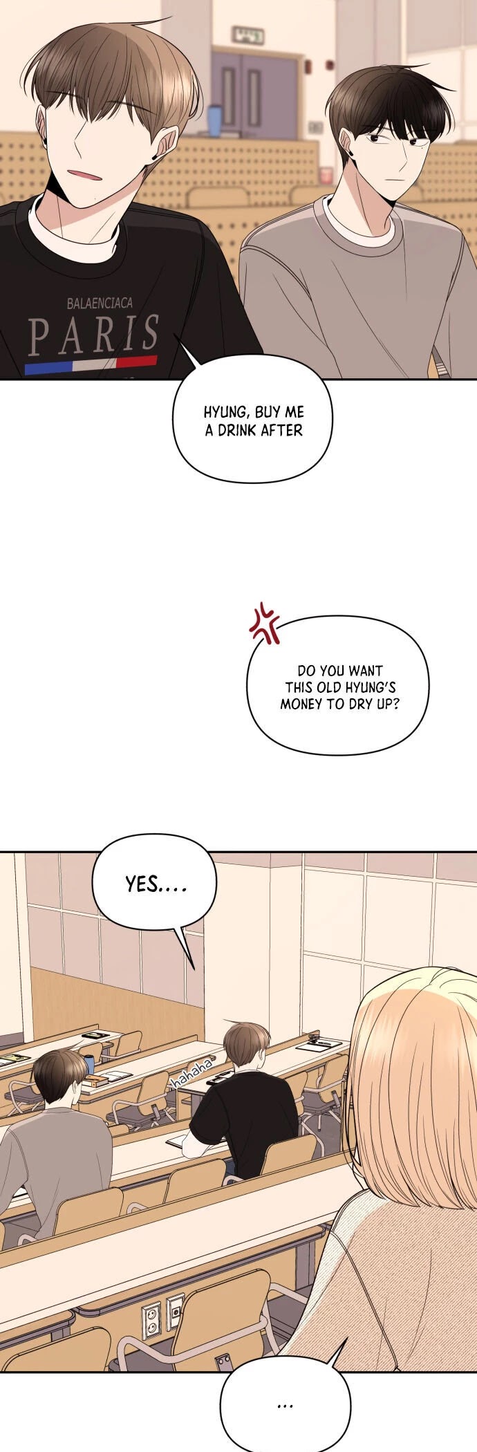 Please Show Up! Chapter 9 page 29 - Chapter 9