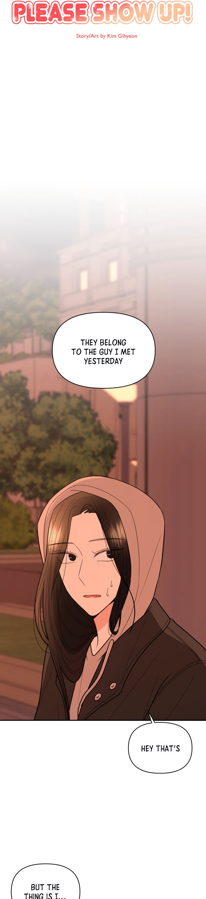 Please Show Up! Chapter 9 page 3 - Chapter 9