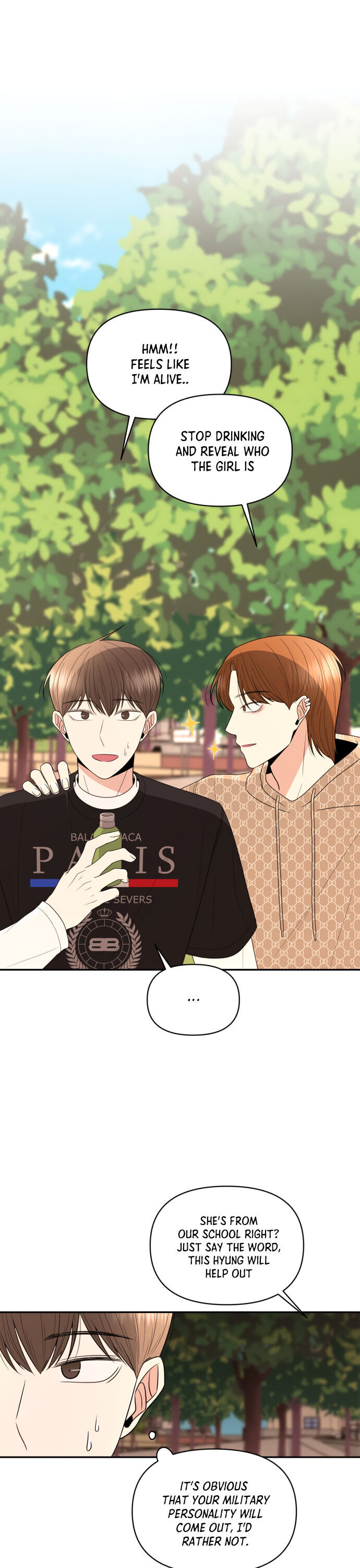 Please Show Up! Chapter 9 page 31 - Chapter 9