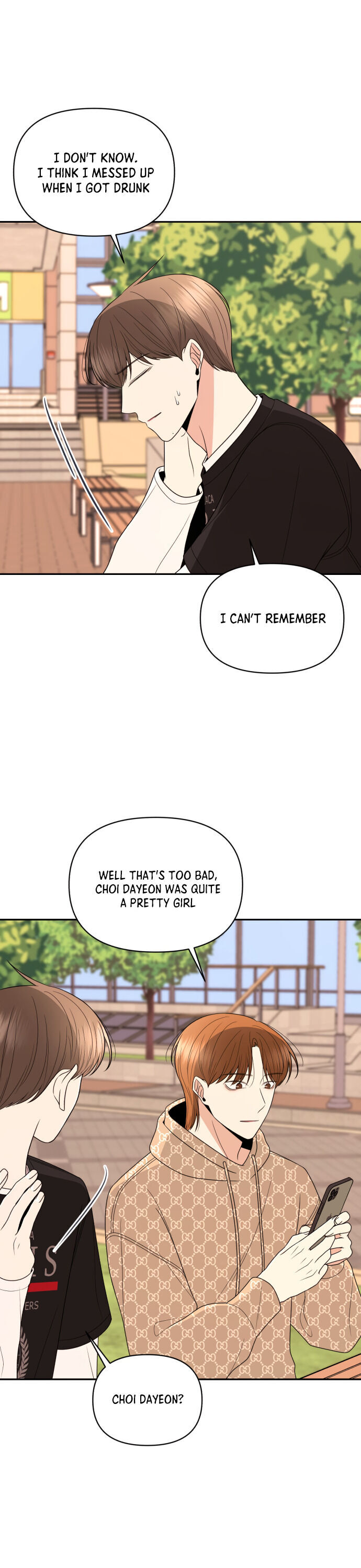 Please Show Up! Chapter 9 page 33 - Chapter 9