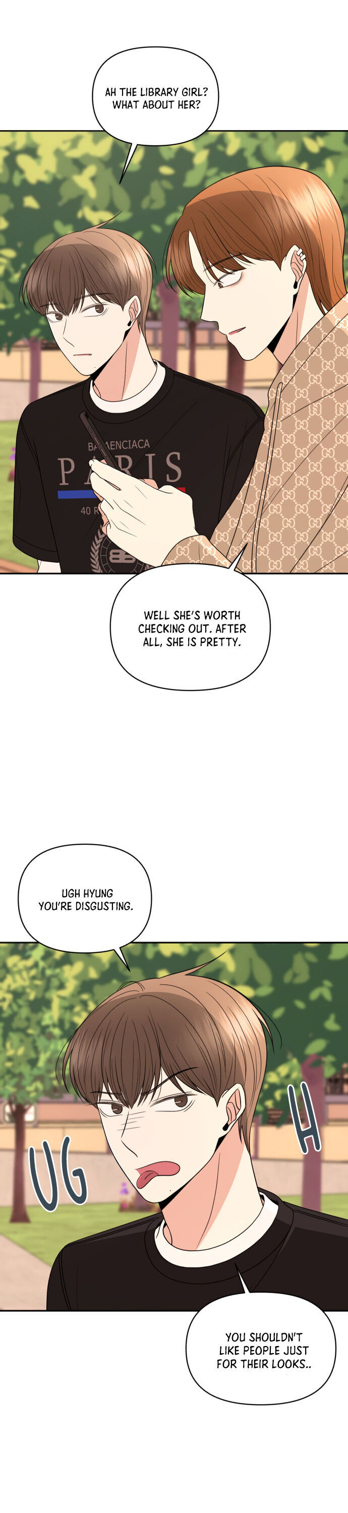 Please Show Up! Chapter 9 page 34 - Chapter 9