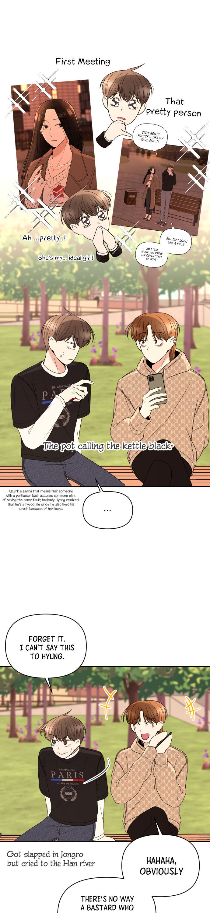 Please Show Up! Chapter 9 page 35 - Chapter 9