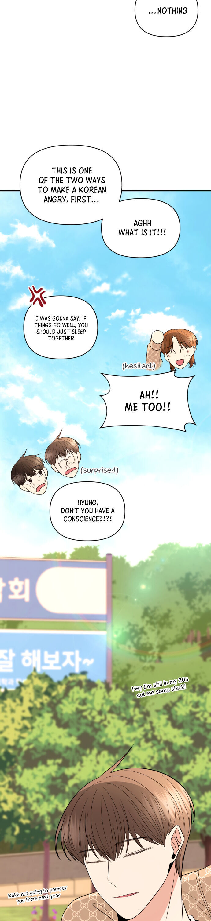 Please Show Up! Chapter 9 page 38 - Chapter 9