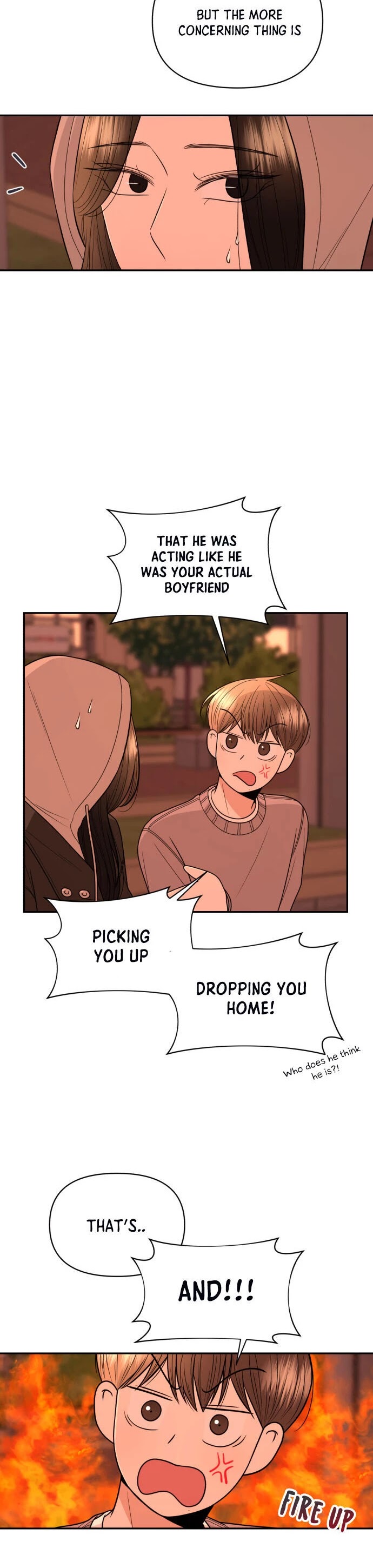 Please Show Up! Chapter 9 page 8 - Chapter 9