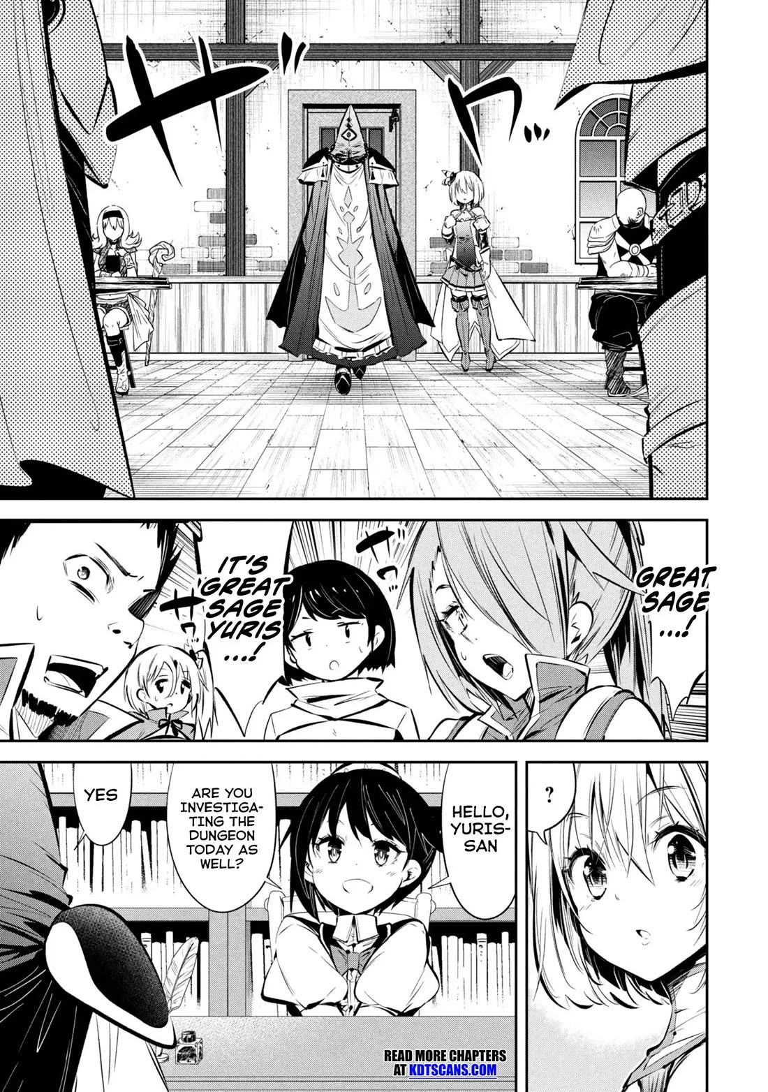 Please Stop Healing Me, Great Sage! Chapter 1 page 10 - Chapter 1