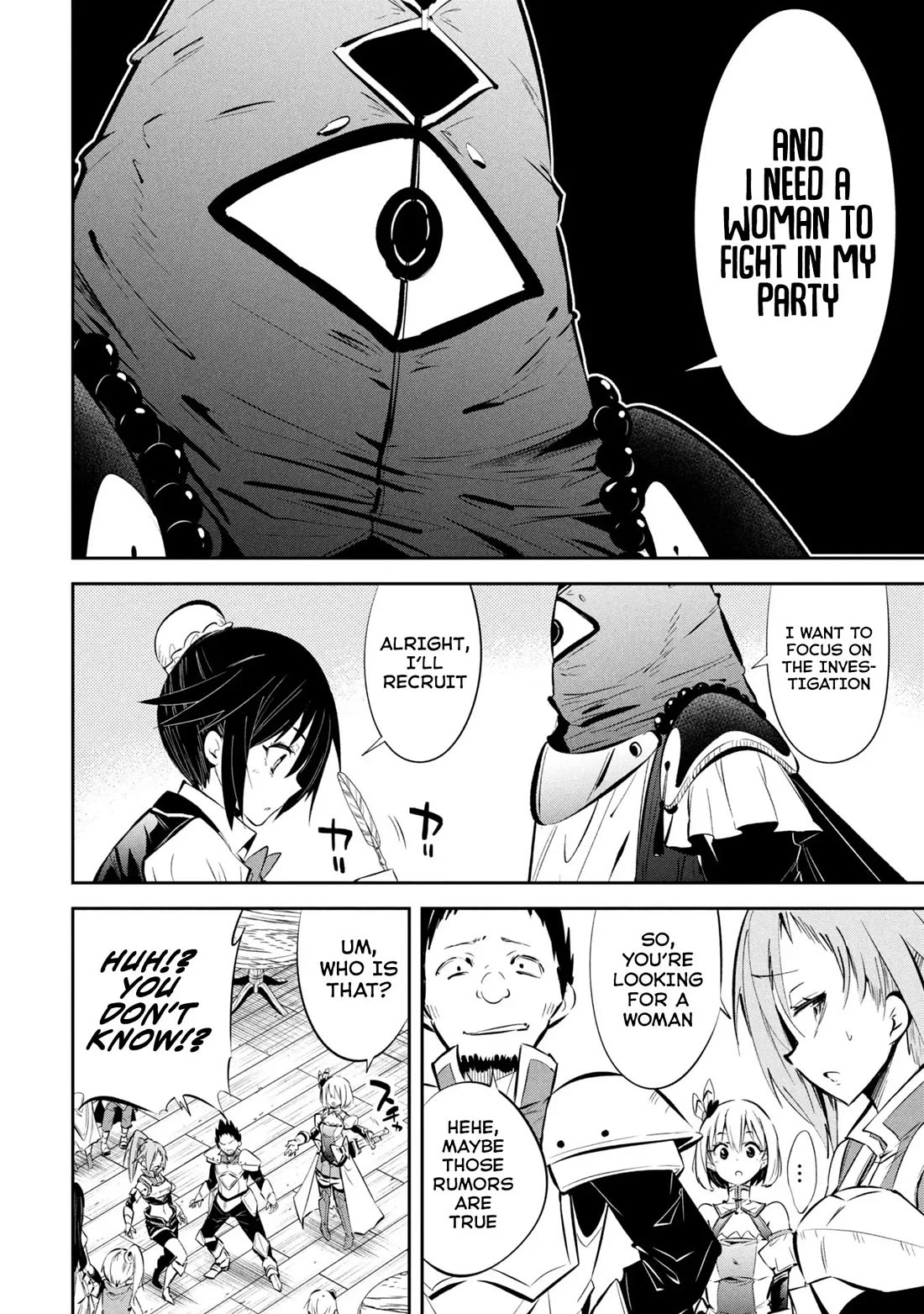 Please Stop Healing Me, Great Sage! Chapter 1 page 11 - Chapter 1