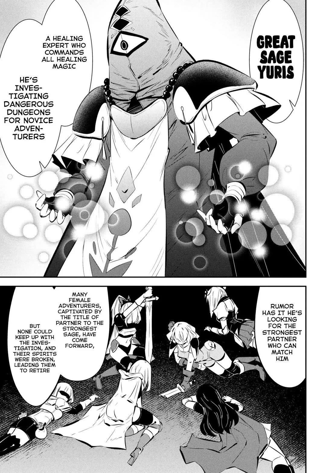 Please Stop Healing Me, Great Sage! Chapter 1 page 12 - Chapter 1