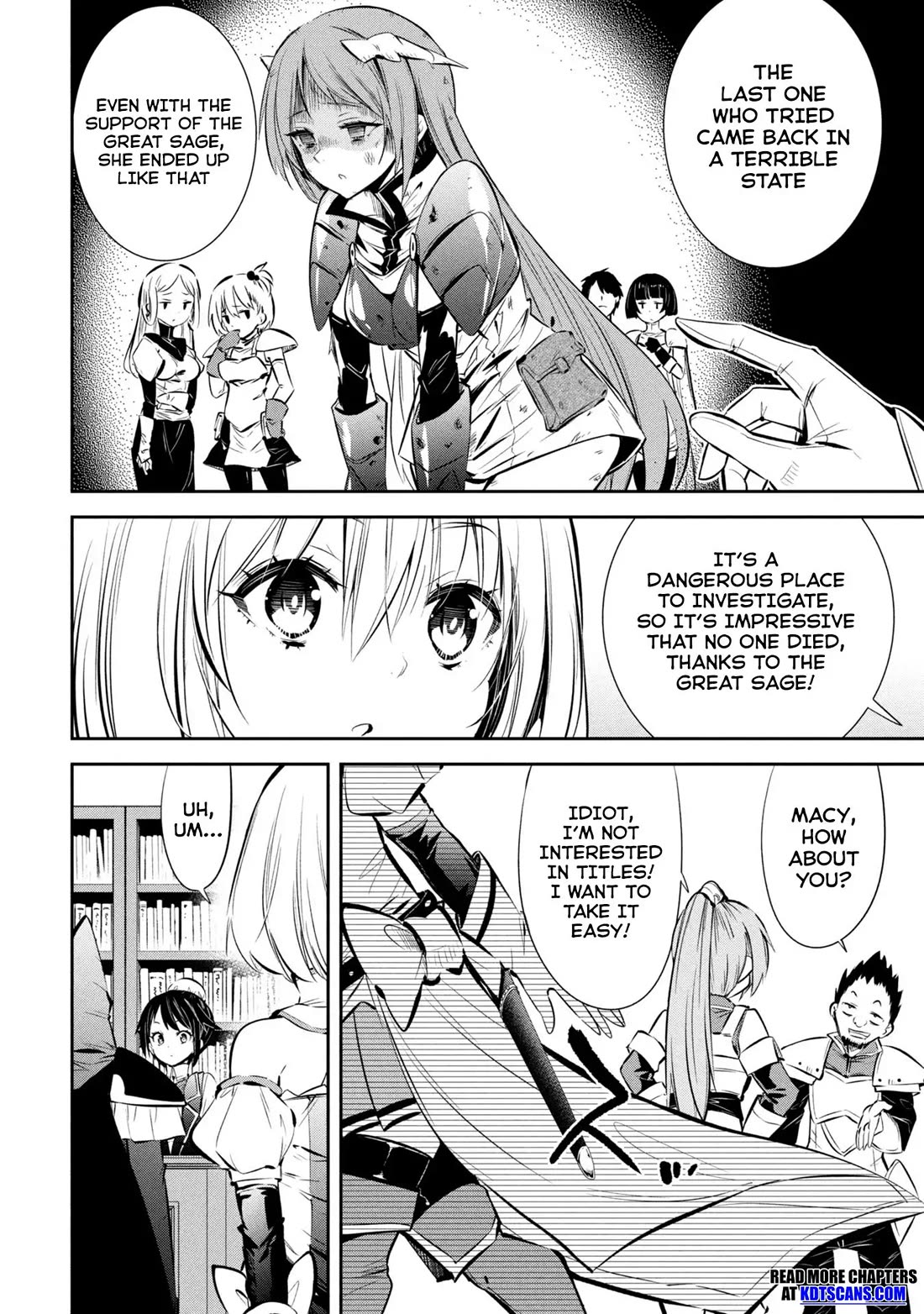 Please Stop Healing Me, Great Sage! Chapter 1 page 13 - Chapter 1