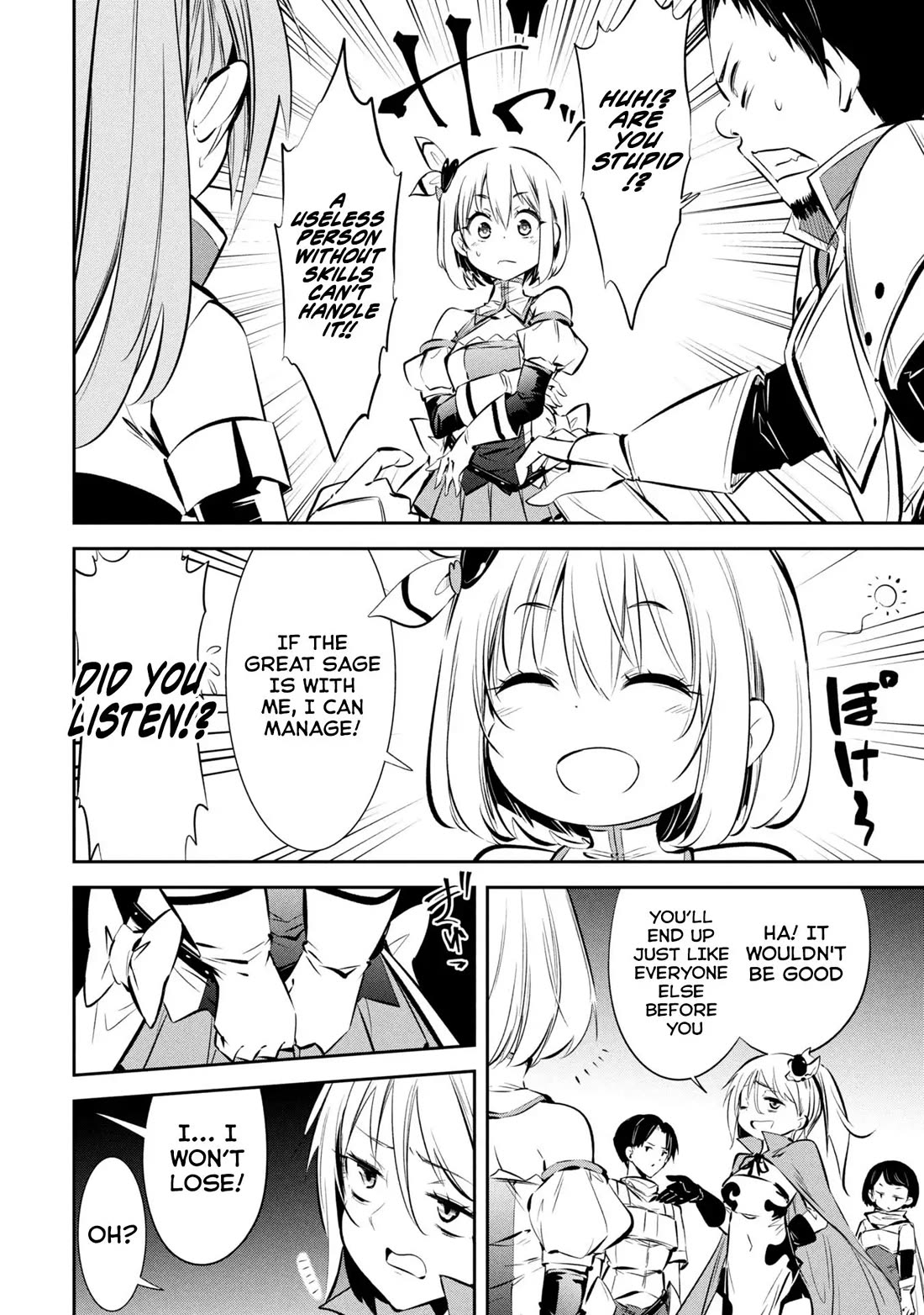 Please Stop Healing Me, Great Sage! Chapter 1 page 15 - Chapter 1