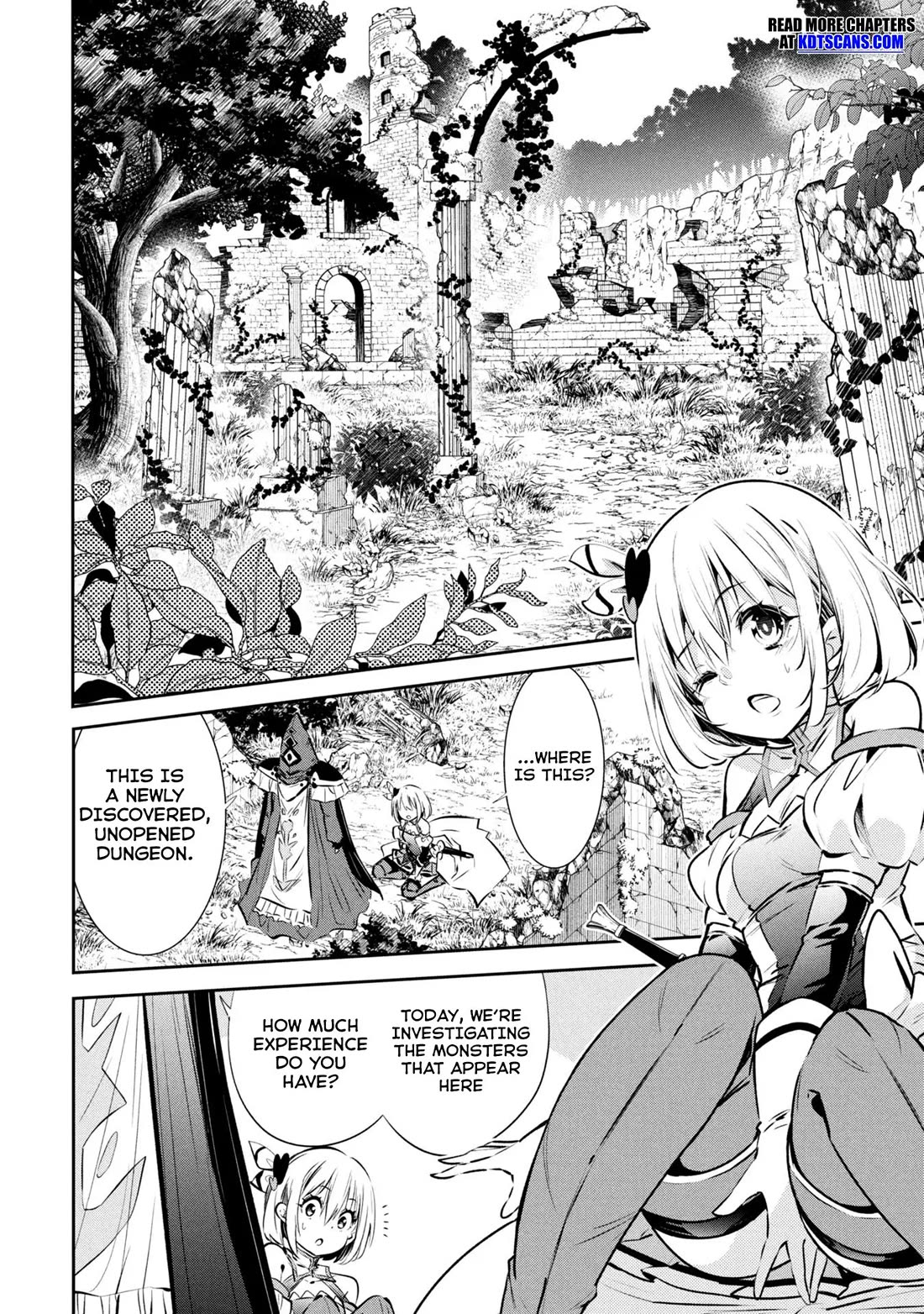 Please Stop Healing Me, Great Sage! Chapter 1 page 19 - Chapter 1