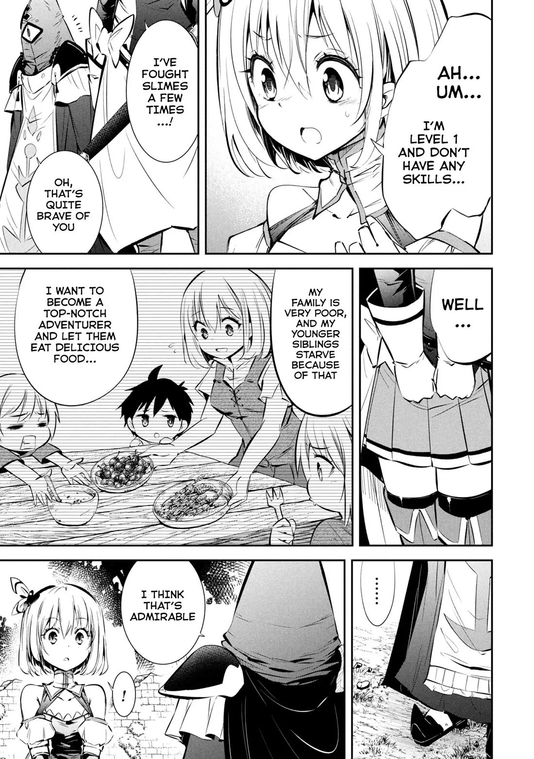Please Stop Healing Me, Great Sage! Chapter 1 page 20 - Chapter 1