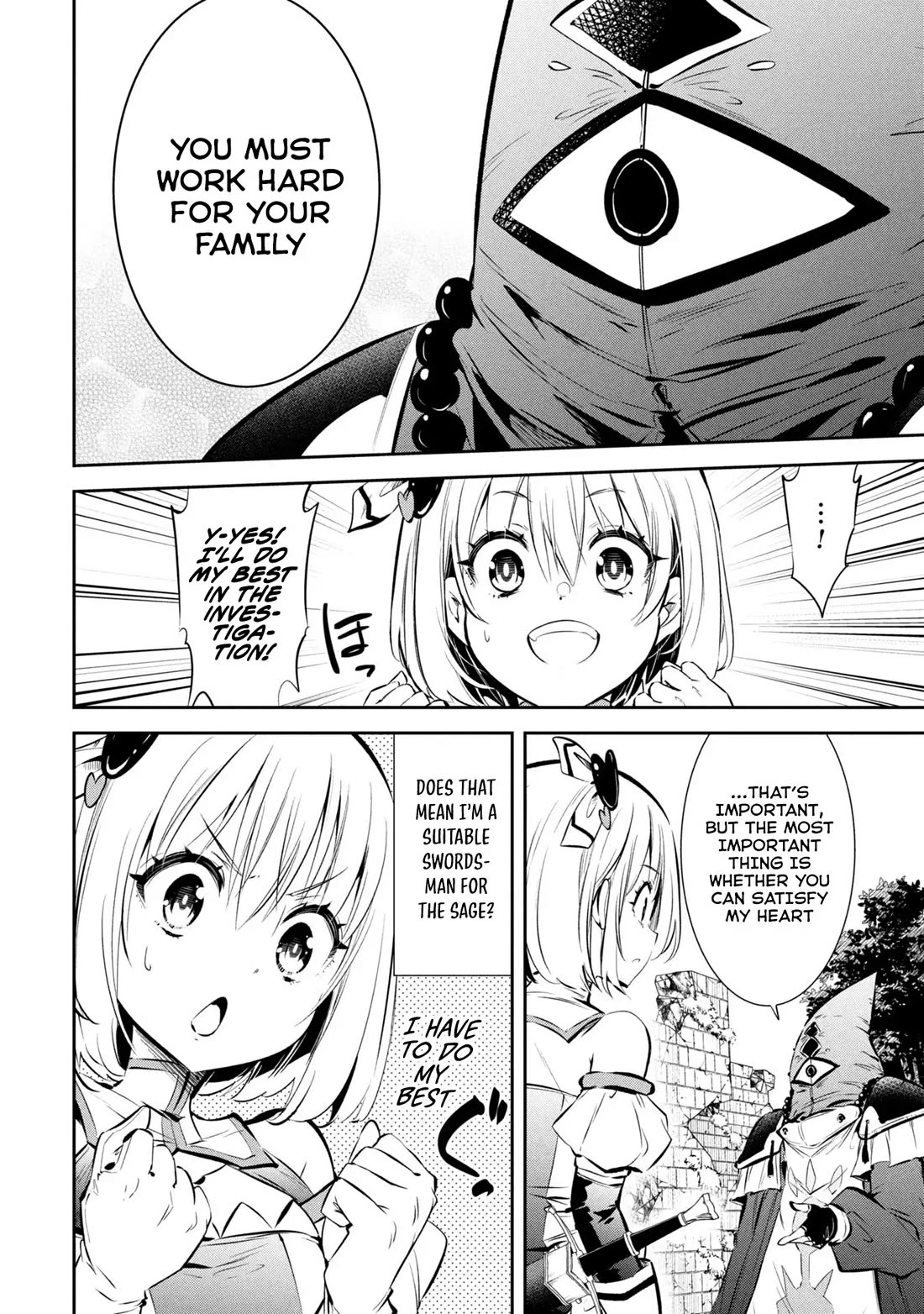 Please Stop Healing Me, Great Sage! Chapter 1 page 21 - Chapter 1