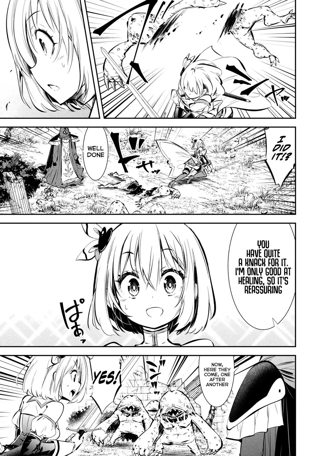 Please Stop Healing Me, Great Sage! Chapter 1 page 24 - Chapter 1