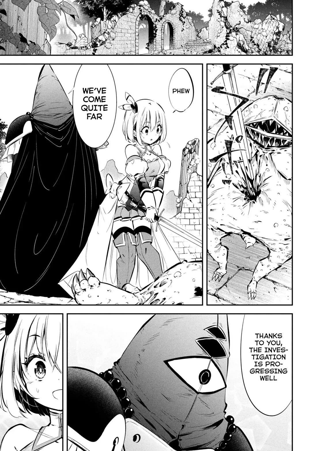 Please Stop Healing Me, Great Sage! Chapter 1 page 26 - Chapter 1