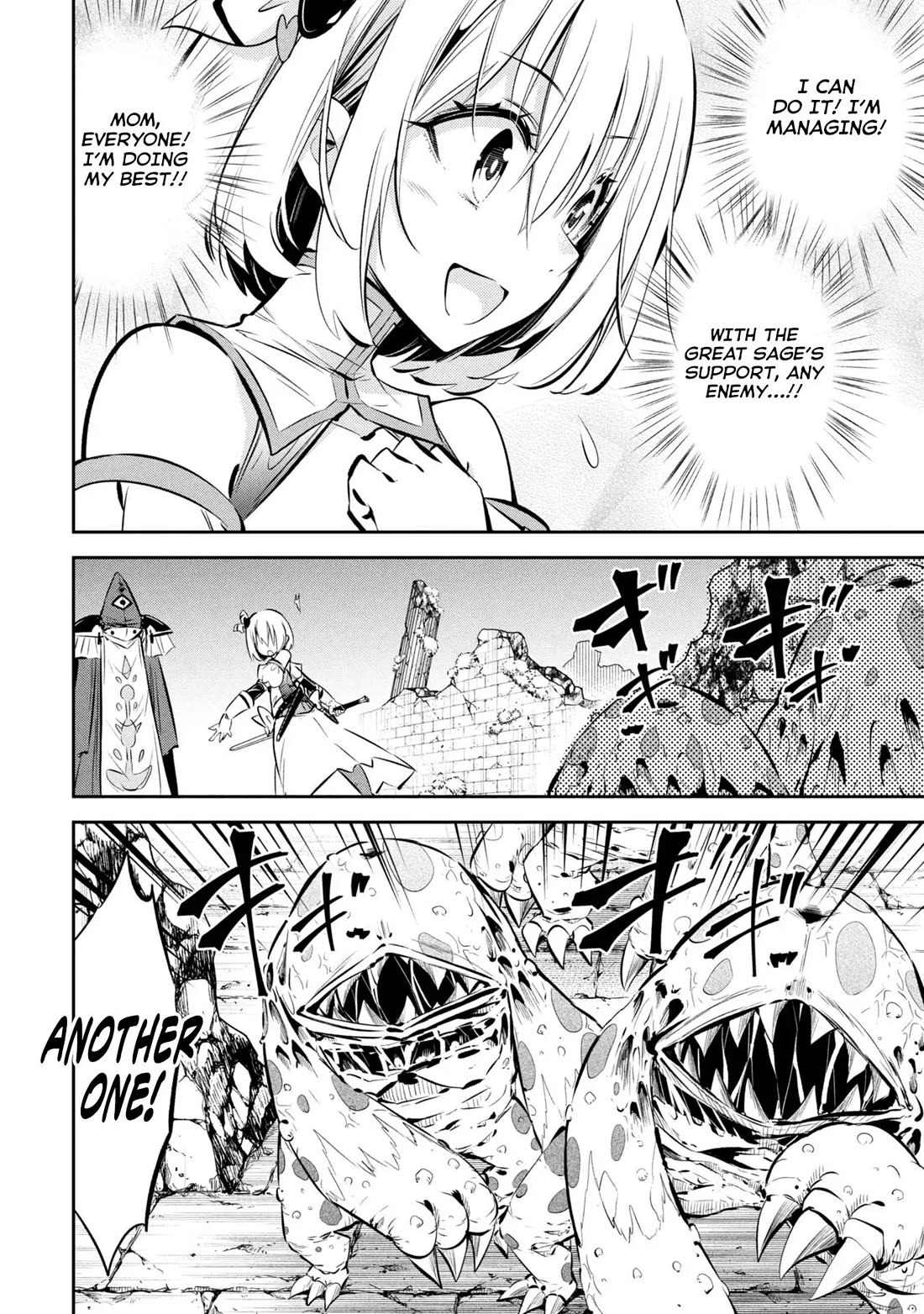 Please Stop Healing Me, Great Sage! Chapter 1 page 27 - Chapter 1