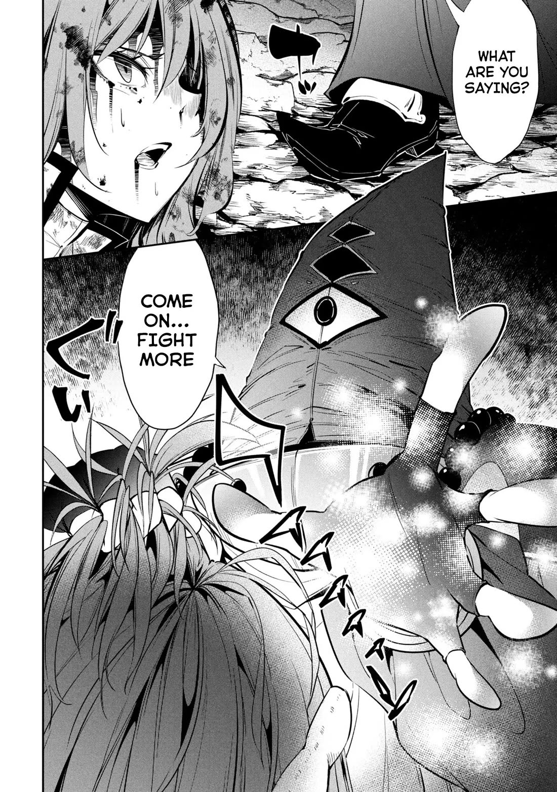Please Stop Healing Me, Great Sage! Chapter 1 page 3 - Chapter 1