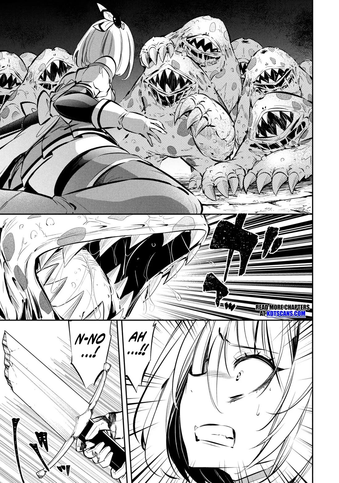 Please Stop Healing Me, Great Sage! Chapter 1 page 34 - Chapter 1