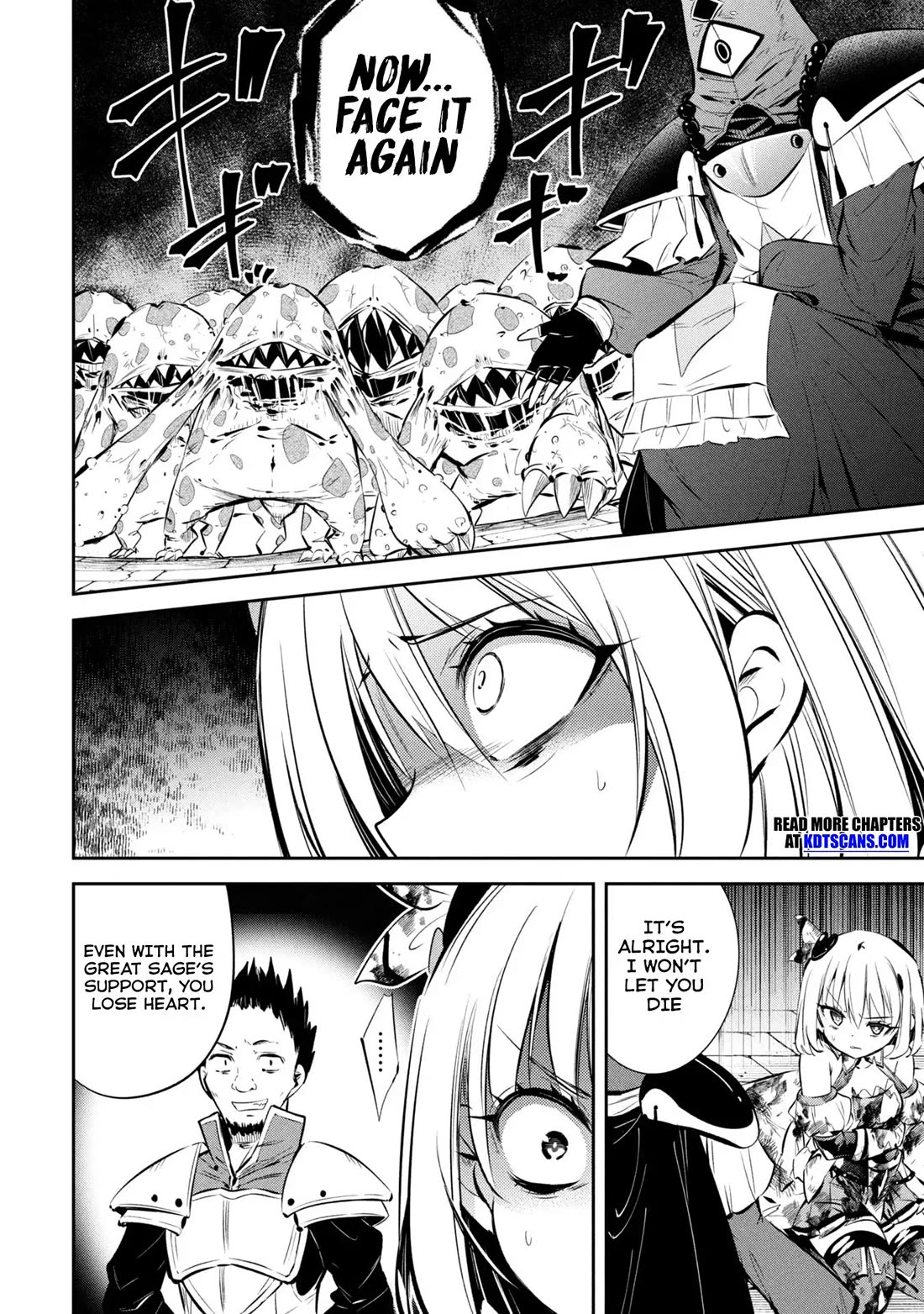 Please Stop Healing Me, Great Sage! Chapter 1 page 46 - Chapter 1