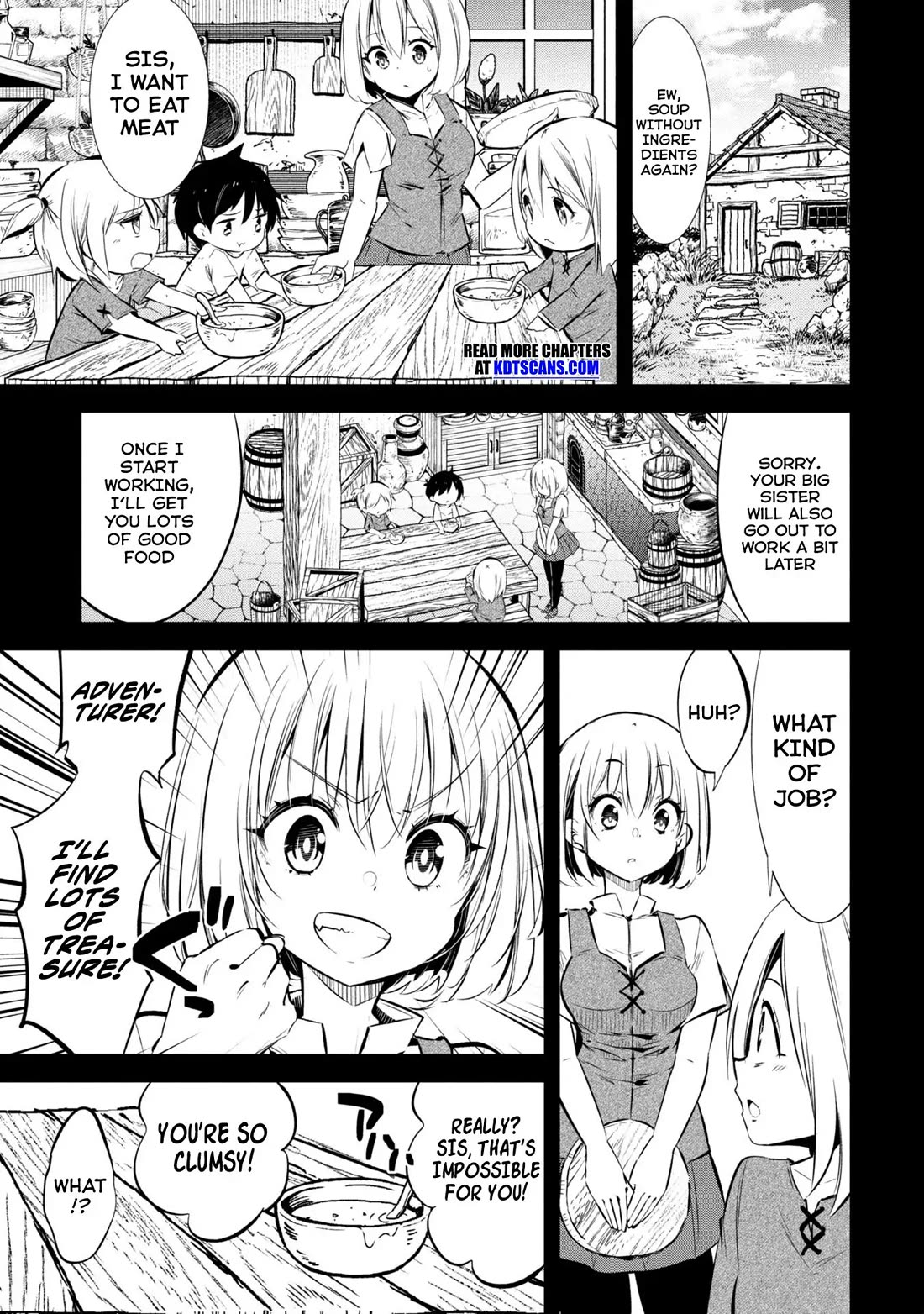 Please Stop Healing Me, Great Sage! Chapter 1 page 49 - Chapter 1