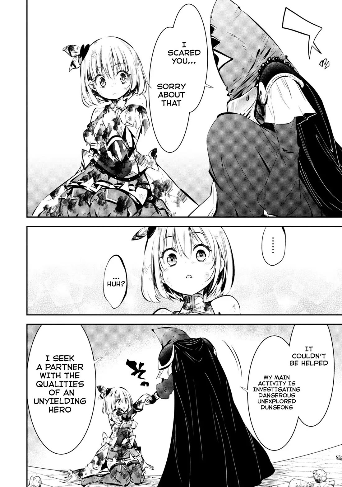 Please Stop Healing Me, Great Sage! Chapter 1 page 56 - Chapter 1