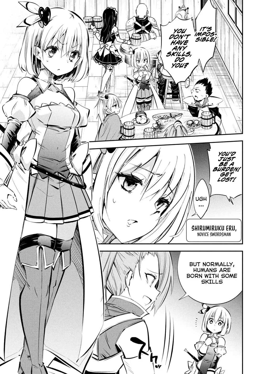 Please Stop Healing Me, Great Sage! Chapter 1 page 6 - Chapter 1